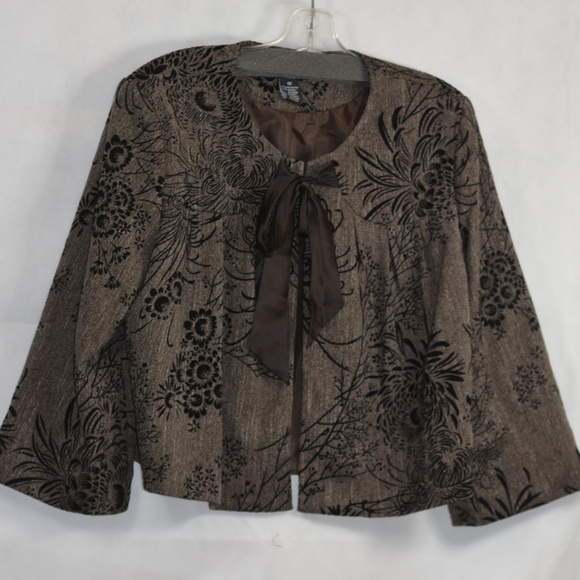 Bob Mackie SZ 12 Jacket - Picture 1 of 8
